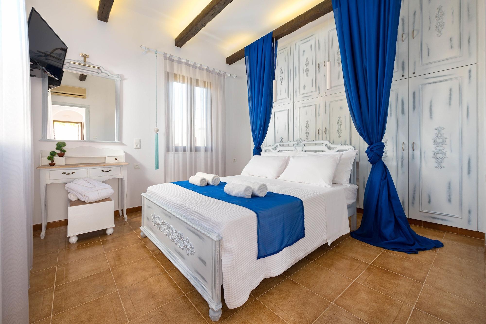 Lindos Diamond Exclusive Villa ภายนอก รูปภาพ