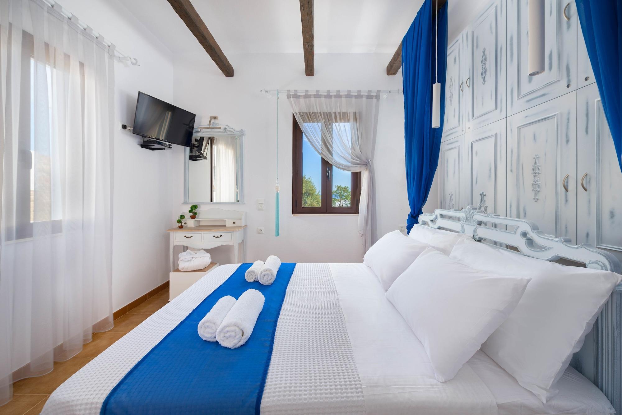 Lindos Diamond Exclusive Villa ภายนอก รูปภาพ