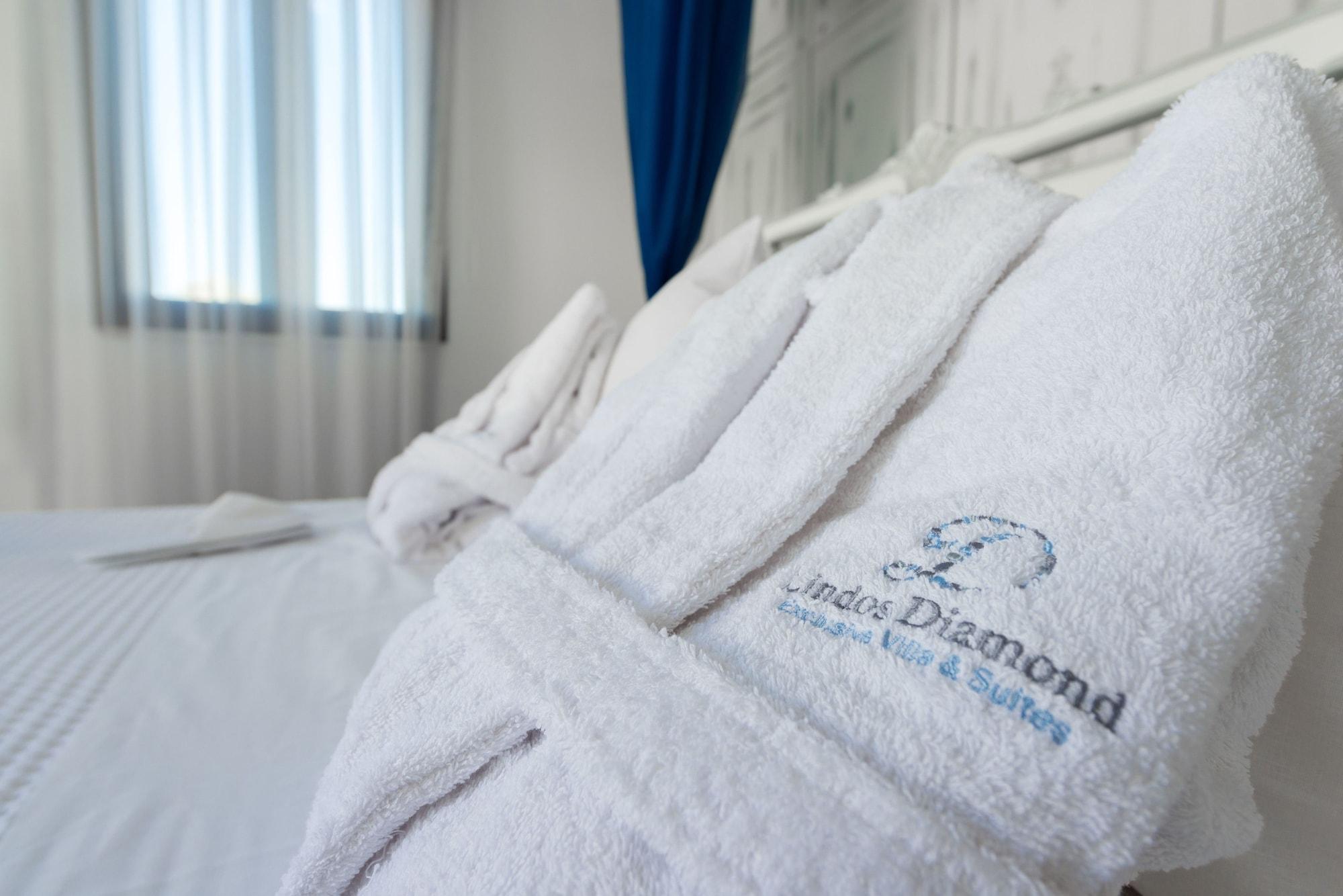 Lindos Diamond Exclusive Villa ภายนอก รูปภาพ