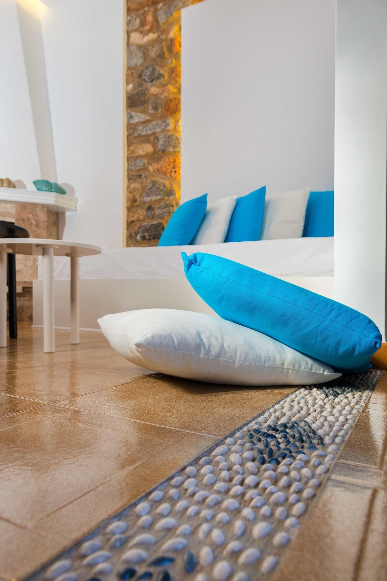 Lindos Diamond Exclusive Villa ภายนอก รูปภาพ
