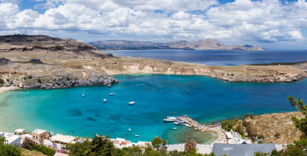 Lindos Diamond Exclusive Villa ภายนอก รูปภาพ