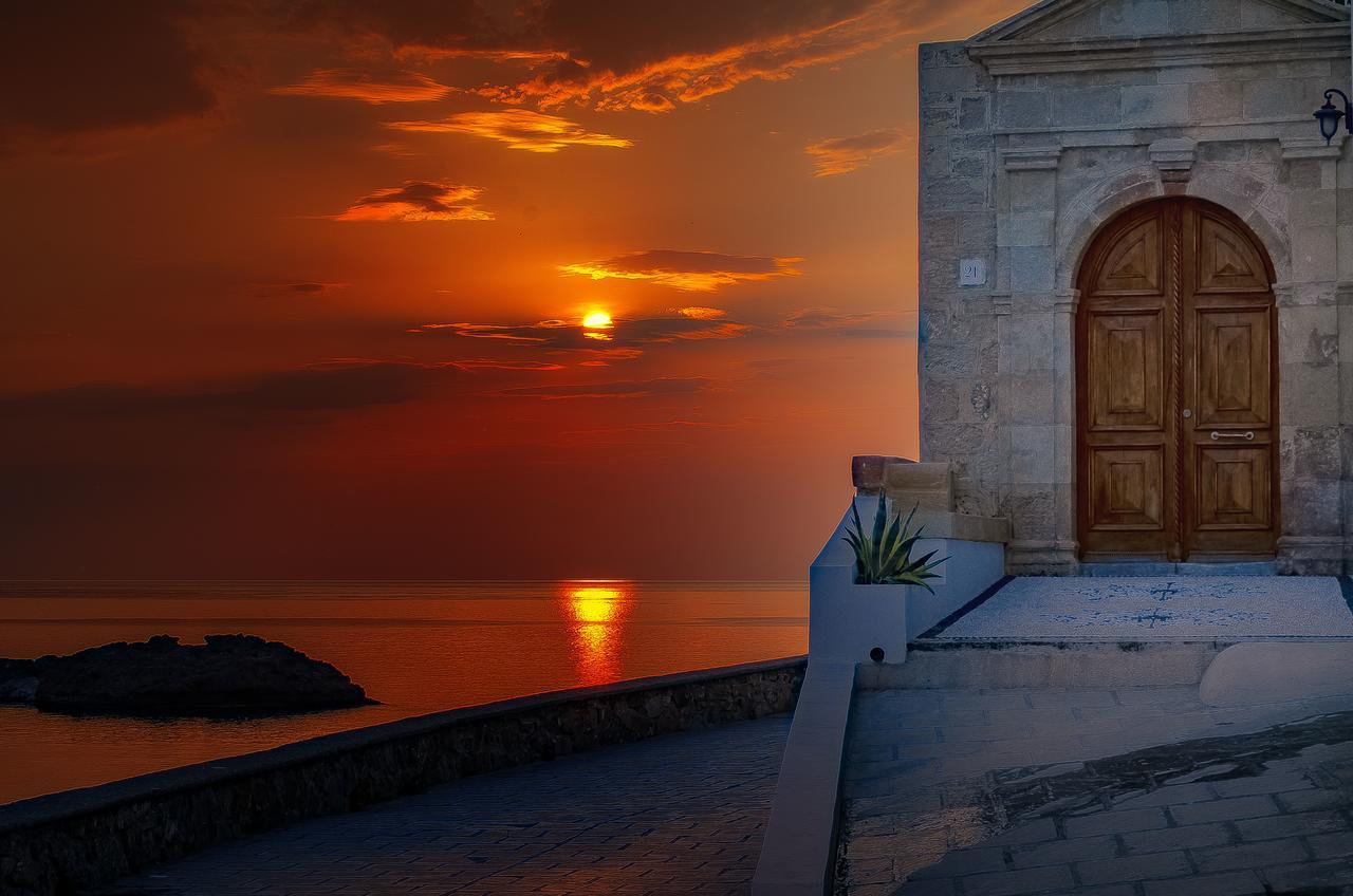 Lindos Diamond Exclusive Villa ภายนอก รูปภาพ