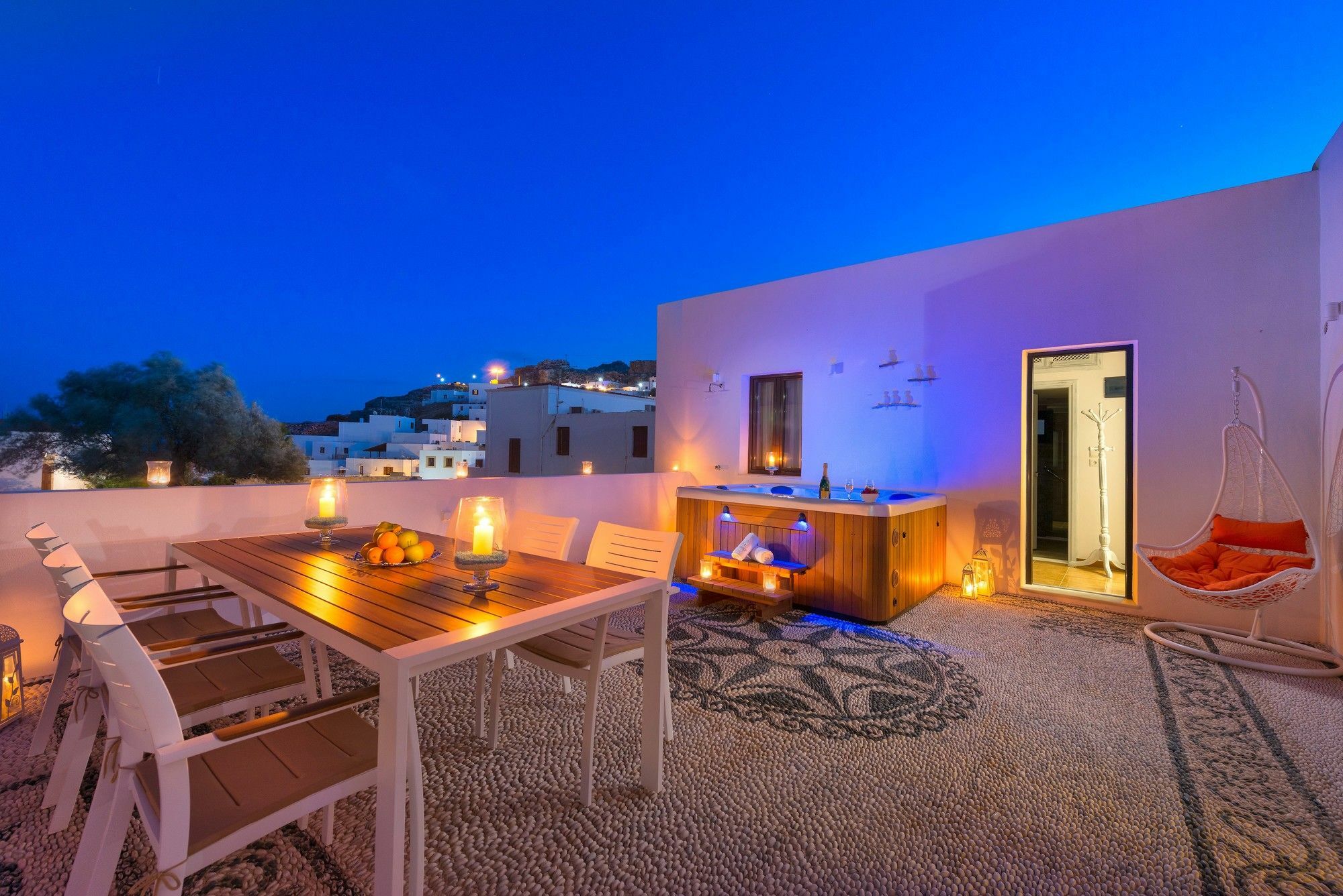 Lindos Diamond Exclusive Villa ภายนอก รูปภาพ