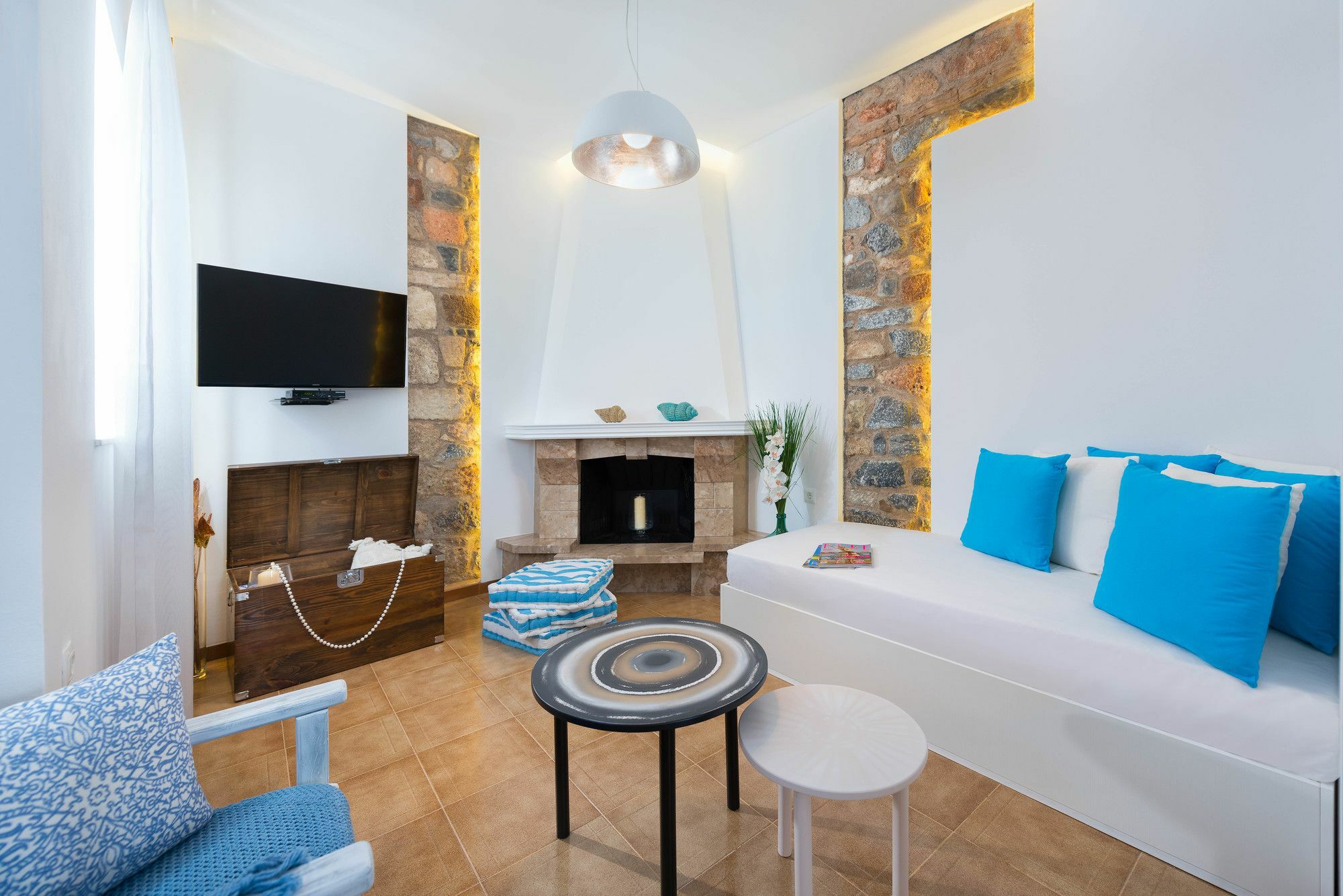 Lindos Diamond Exclusive Villa ภายนอก รูปภาพ