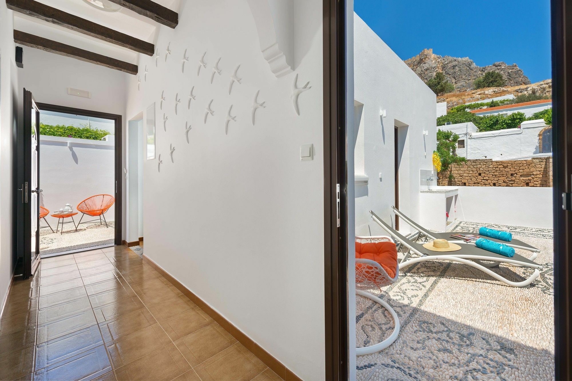 Lindos Diamond Exclusive Villa ภายนอก รูปภาพ